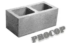 Bloque de hormigón premoldeado