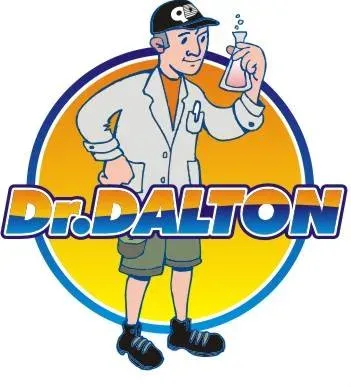 Dr. Dalton, la mascota de Química Dalton